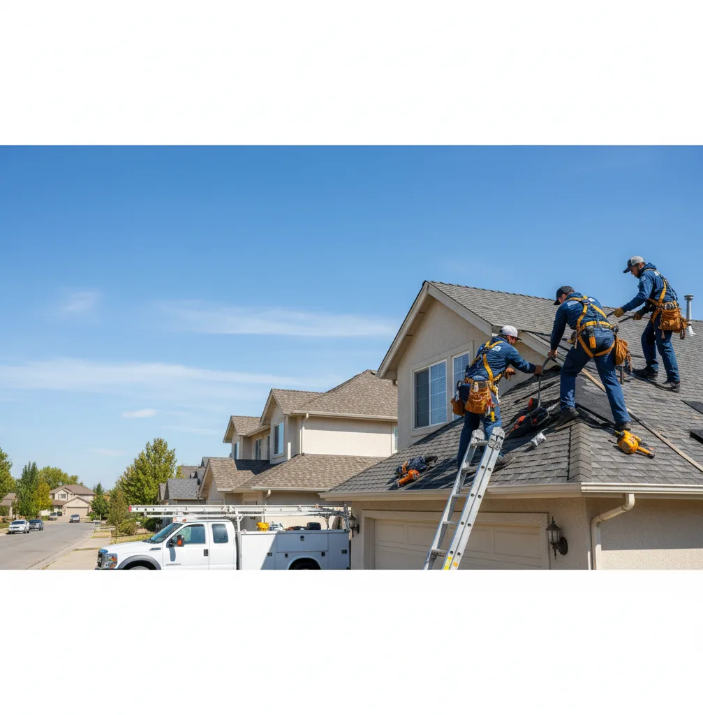 Storm Damage Repair in Fairmount, IN